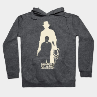 Obtainer of Rare Antiquities (dark) Hoodie