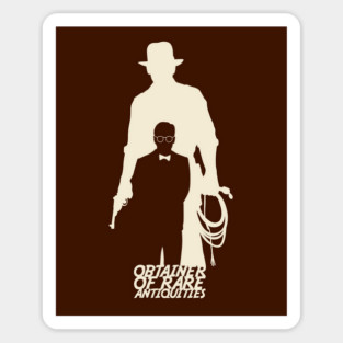 Obtainer of Rare Antiquities (dark) Sticker