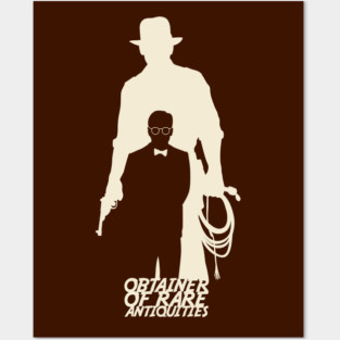 Obtainer of Rare Antiquities (dark) Posters and Art