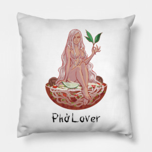 Pho Lover Pillow