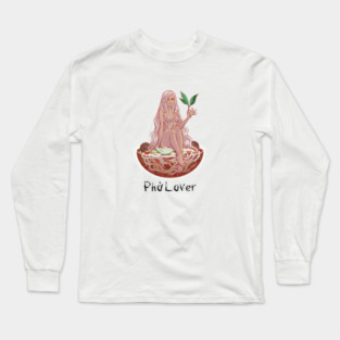 Pho Lover Long Sleeve T-Shirt
