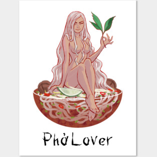 Pho Lover Posters and Art