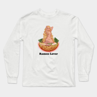 Ramen Lover Long Sleeve T-Shirt