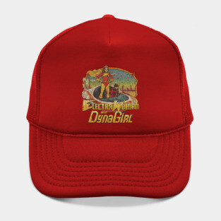Electra Woman and Dyna Girl 1976 Hat
