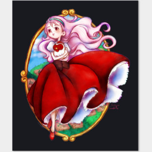 Harvest Moon Popuri Anime Fan Art Posters and Art