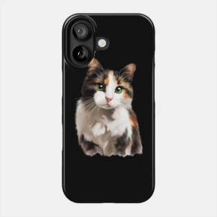 Companion Cat, Cat Lover Phone Case