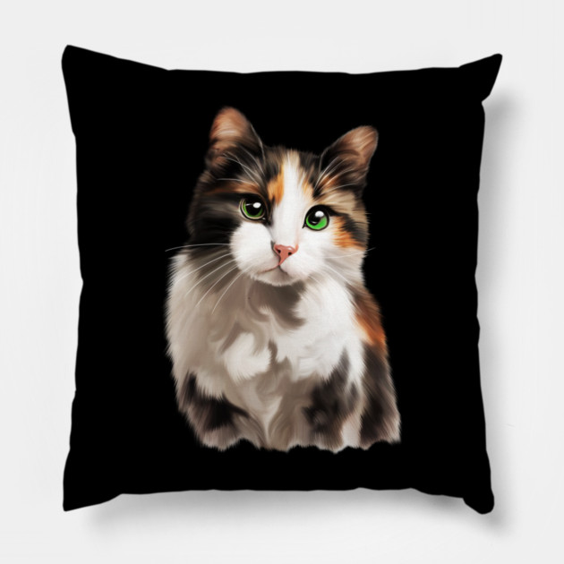 Companion Cat, Cat Lover Pillow by logiamerch