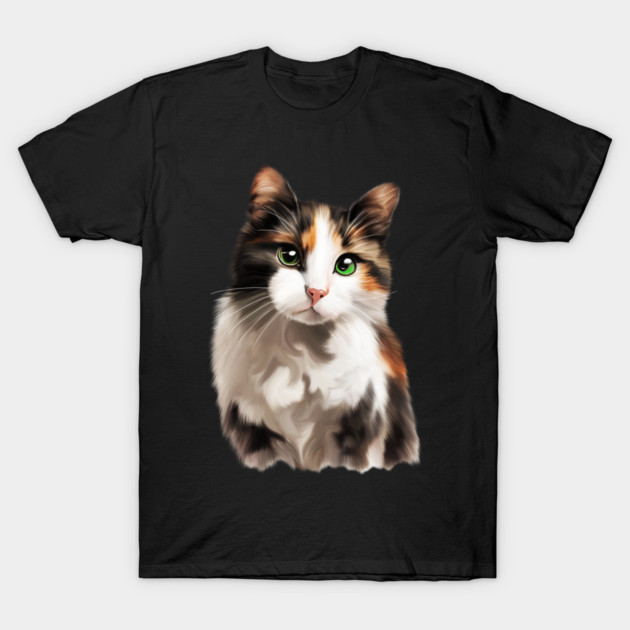 Companion Cat, Cat Lover T-Shirt by logiamerch