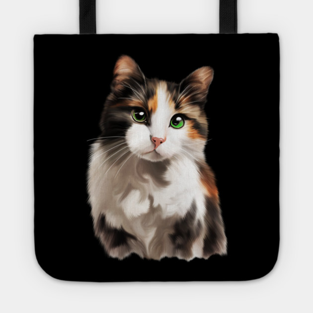 Companion Cat, Cat Lover Tote by logiamerch