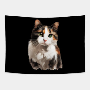 Companion Cat, Cat Lover Tapestry