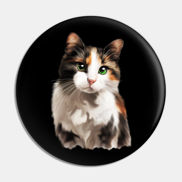 Companion Cat, Cat Lover Pin by logiamerch