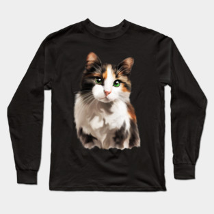 Companion Cat, Cat Lover Long Sleeve T-Shirt