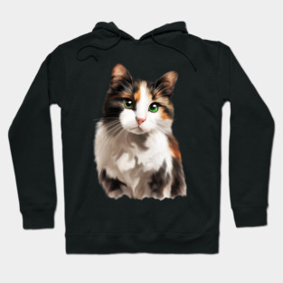 Companion Cat, Cat Lover Hoodie