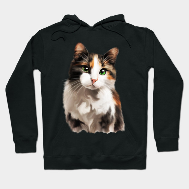 Companion Cat, Cat Lover Hoodie by logiamerch