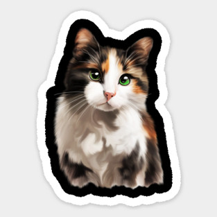Companion Cat, Cat Lover Sticker