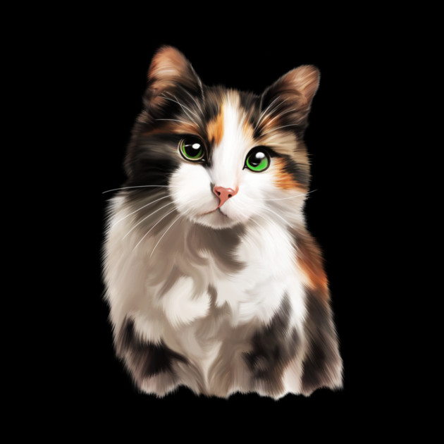 Companion Cat, Cat Lover by logiamerch