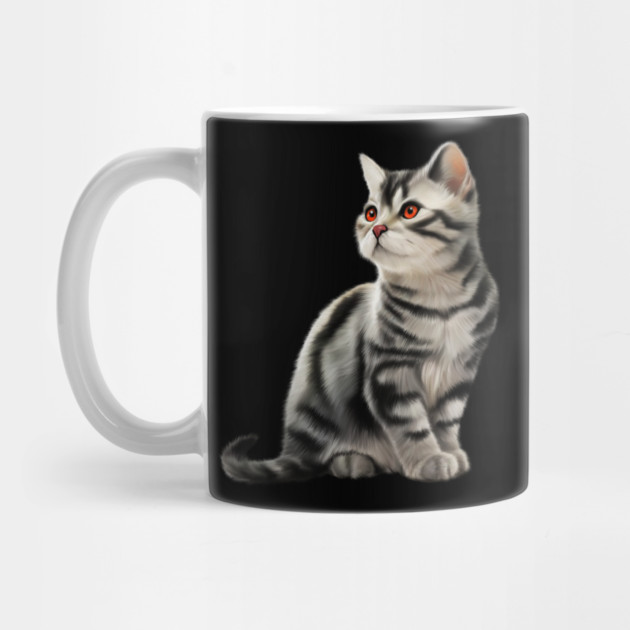 Cute Kitten, Cat Lover by logiamerch