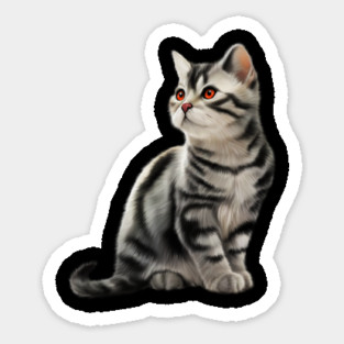 Cute Kitten, Cat Lover Magnet