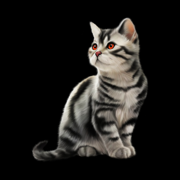 Cute Kitten, Cat Lover by logiamerch