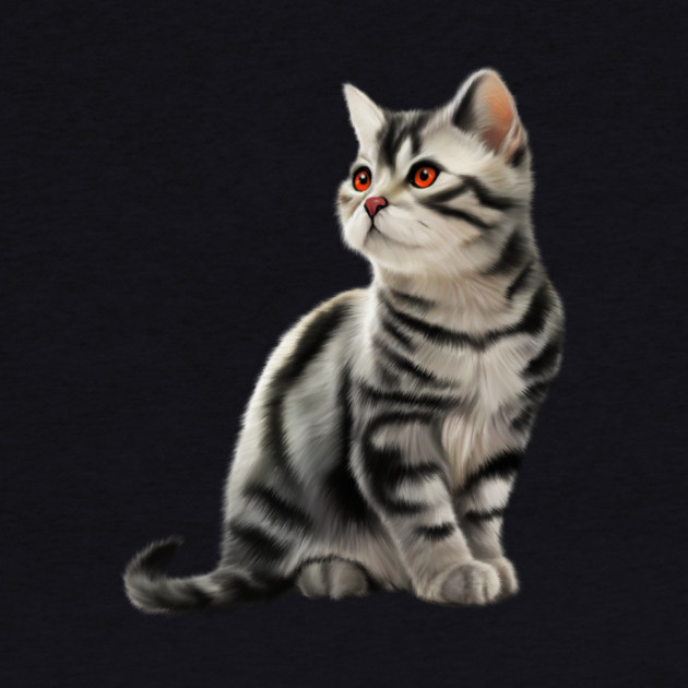 Cute Kitten, Cat Lover by logiamerch