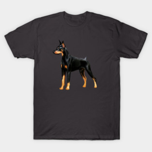 Doberman Dog, Love Doberman Dogs T-Shirt
