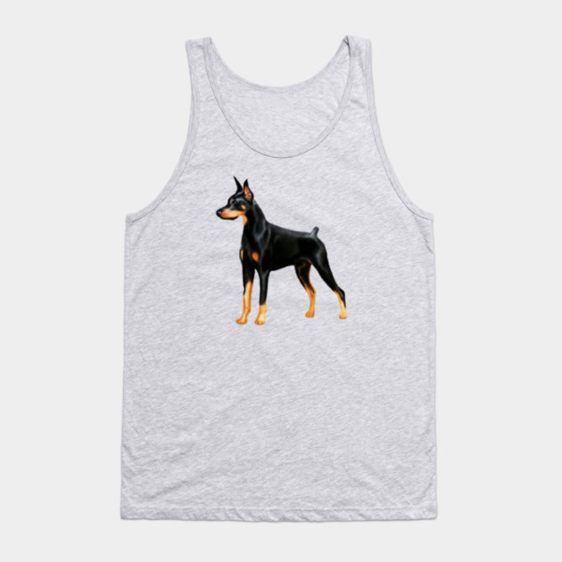 Doberman Dog, Love Doberman Dogs Tank Top by logiamerch