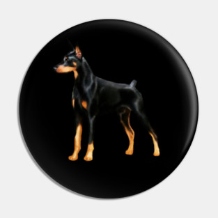 Doberman Dog, Love Doberman Dogs Pin