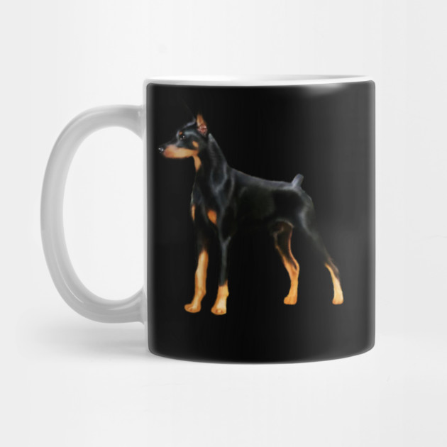 Doberman Dog, Love Doberman Dogs by logiamerch