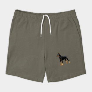 Doberman Dog, Love Doberman Dogs Shorts