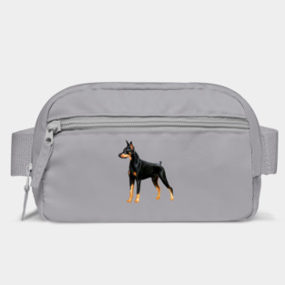 Doberman Dog, Love Doberman Dogs Bag