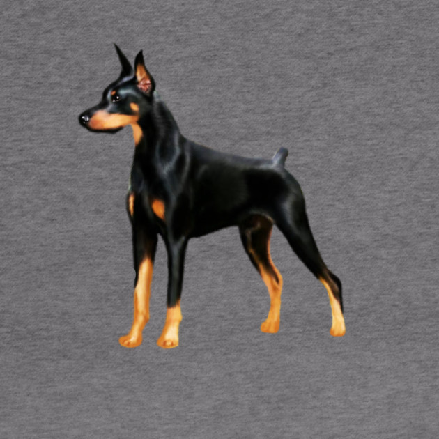 Doberman Dog, Love Doberman Dogs by logiamerch
