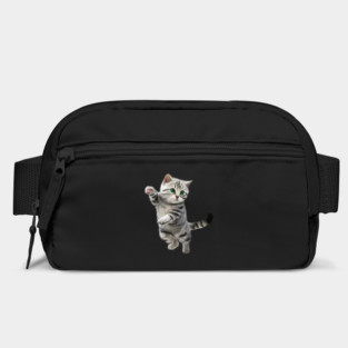 Cute Playful Kitten, Cat Lover Bag