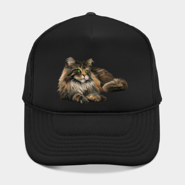 Main Coon Cat, Main Coon Lover by logiamerch