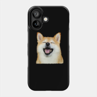 Cute Smiling Shiba Inu dog, Shiba Lover Phone Case