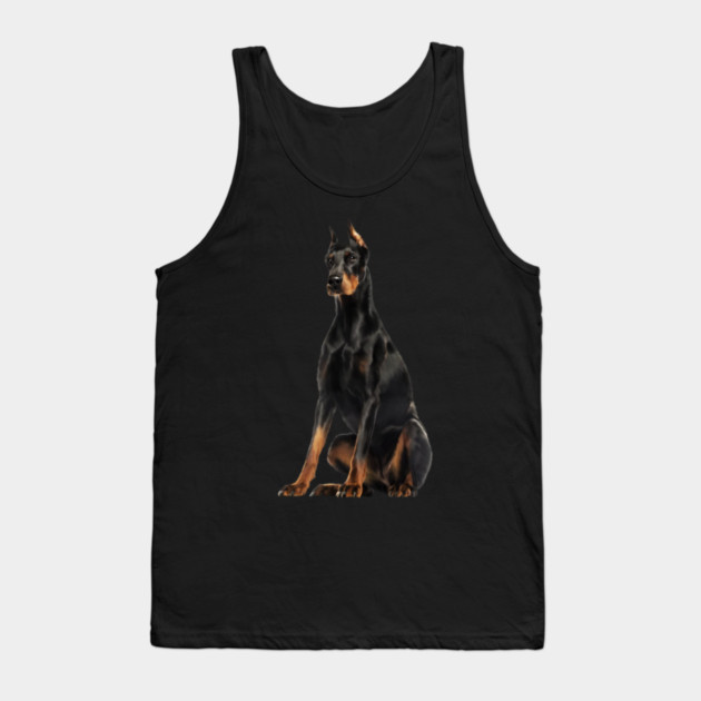 Doberman Dog, Love Doberman Dogs Tank Top by logiamerch