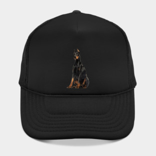 Doberman Dog, Love Doberman Dogs Hat
