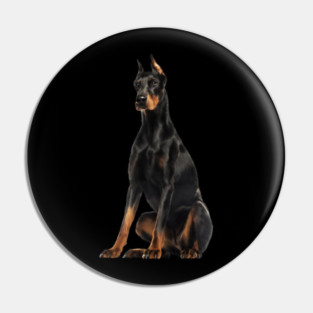 Doberman Dog, Love Doberman Dogs Pin
