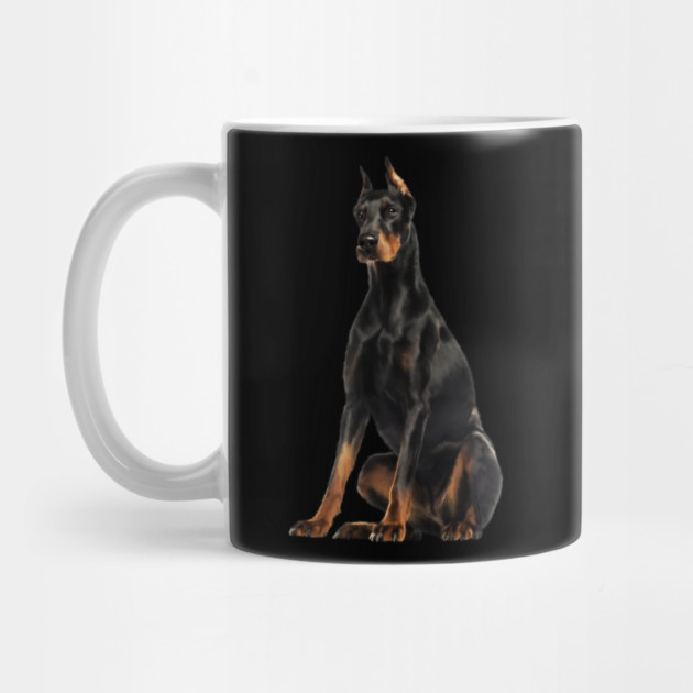 Doberman Dog, Love Doberman Dogs by logiamerch