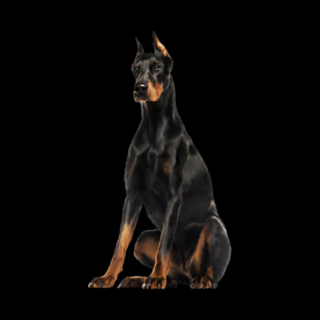 Doberman Dog, Love Doberman Dogs by logiamerch