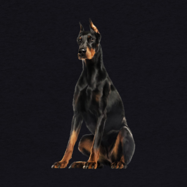 Doberman Dog, Love Doberman Dogs by logiamerch