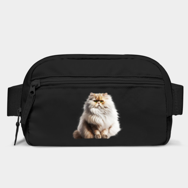 Cute Persian Cat, Fluffy Cat Lover by logiamerch