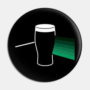 Dark Side of the Pint - Guinness Drinking Pin