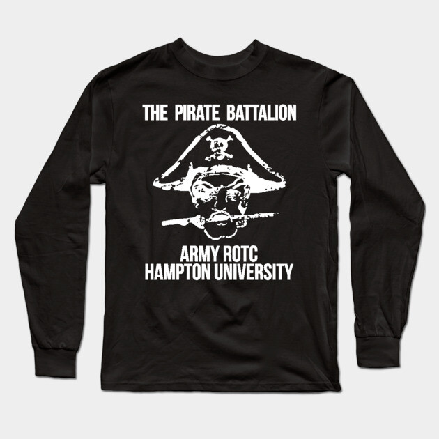Pirate Battalion Elliott Smith Shirt Long Sleeve T-Shirt by dumbshirts