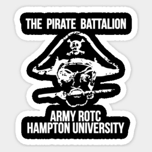 Pirate Battalion Elliott Smith Shirt Sticker