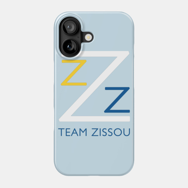Team Zissou Shirt Phone Case by dumbshirts