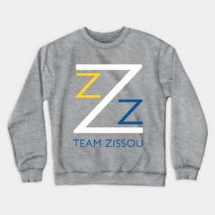 Team Zissou Shirt Crewneck Sweatshirt