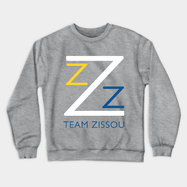 Team Zissou Shirt Crewneck Sweatshirt by dumbshirts
