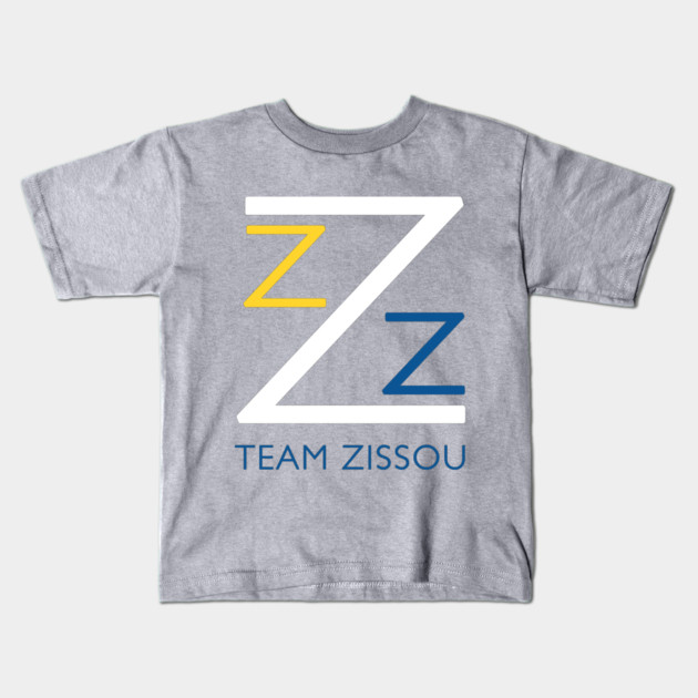 Team Zissou Shirt Kids T-Shirt by dumbshirts