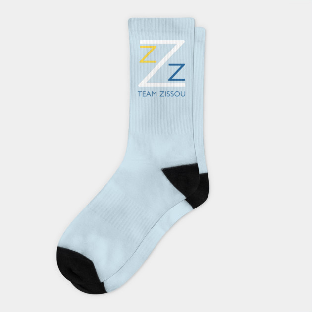 Team Zissou Pocket T-Shirt Socks by dumbshirts