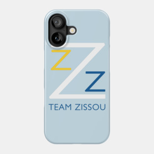 Team Zissou Pocket T-Shirt Phone Case